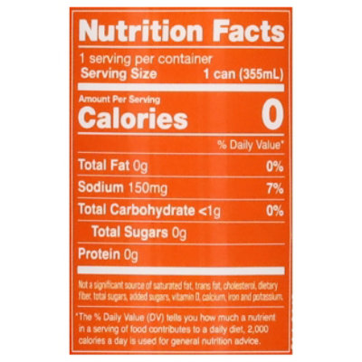 Wet Hydration Orange Mango Ginger Electrolyte - 12 Fl. Oz. - Image 3