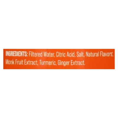 Wet Hydration Orange Mango Ginger Electrolyte - 12 Fl. Oz. - Image 4
