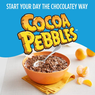 Post Cocoa Pebbles Cereal Bag - 32 Oz - Image 6