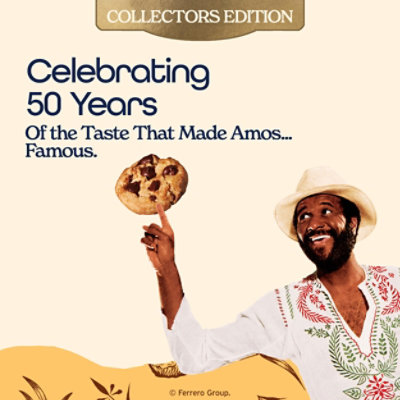 Famous Amos Orignal Recipe Bite-Size Chocolate Chip Cookies Resealable Bag - 9 Oz - Image 4