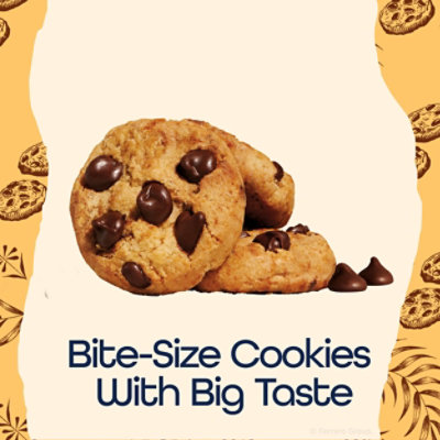 Famous Amos Orignal Recipe Bite-Size Chocolate Chip Cookies Resealable Bag - 9 Oz - Image 5