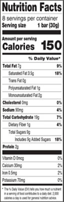 Sunbelt Bakery Almond Sweet And Salty Chewy Granola Bars - 8 Count - Image 4