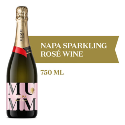Mumm Napa Terroirs Brut Rose Wine - 750 Ml
