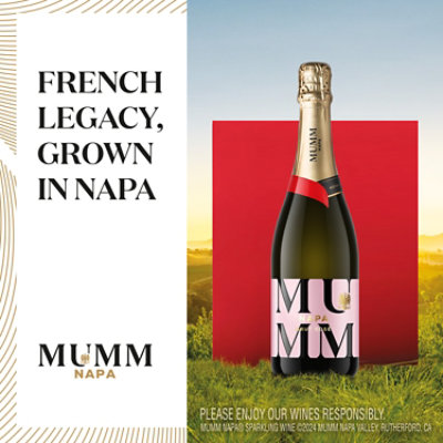 Mumm Napa Terroirs Brut Rose Wine - 750 Ml - Image 4