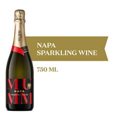 Mumm Napa Terroirs Prestige Cuvee Wine - 750 Ml - Image 1