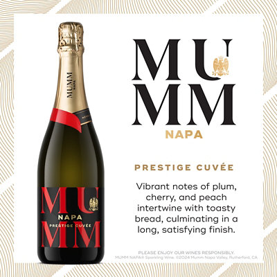 Mumm Napa Terroirs Prestige Cuvee Wine - 750 Ml - Image 4