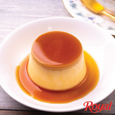 Royal Flan Bi Lingual Dessert Family Size - 3.81 Oz. - Image 3