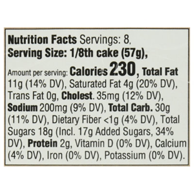 Antoninas Gluten Free Cinnamon Streusel Coffee Cake - 16 Oz. - Image 3