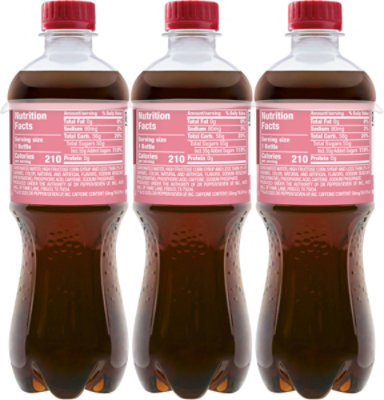 Dr Pepper Strawberry Cream - 6-16.9 Fl. Oz. - Image 8