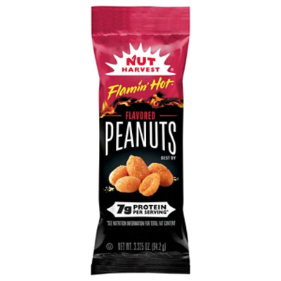 Nut Harvest Flamin Hot Peanuts - 3.325 Oz. - Image 3