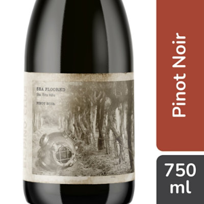 El Pino Club Sea Floored Pinot Noir Wine - 750 Ml - Image 1