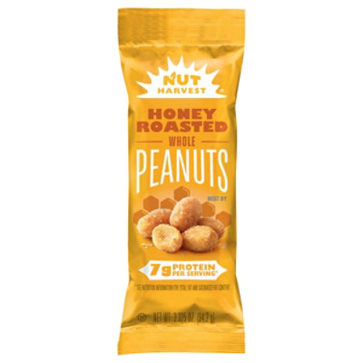 Nut Harvest Honey Roasted Peanuts - 3.325 Oz. - Image 3