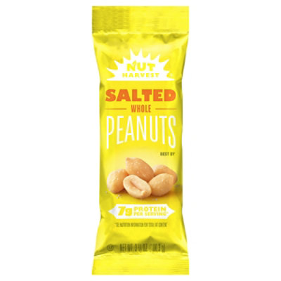 Nut Harvest Salted Whole Peanuts - 3.75 Oz. - Image 3