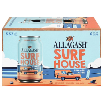 Allagash Seasonal In Cans - 6-12 Fl. Oz. - Image 1