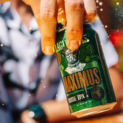 Lagunitas Maximus In Cans - 6-12 Fl. Oz. - Image 5