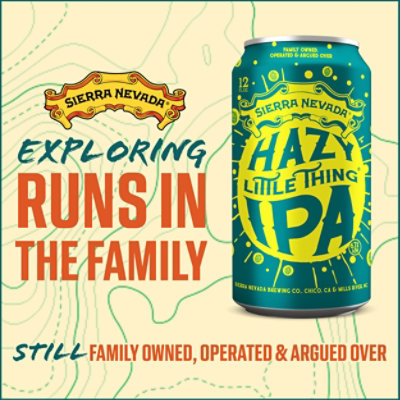 Sierra Nevada Hazy Ipa Variety Pack In Cans - 12-12 Fl. Oz. - Image 2