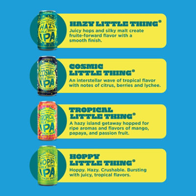 Sierra Nevada Hazy IPA Variety Pack In Cans - 12-12 Fl. Oz. - Image 3