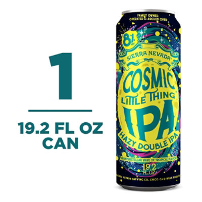 Sierra Nevada Cosmic Little Thing In Cans - 19.2 Fl. Oz. - Image 1