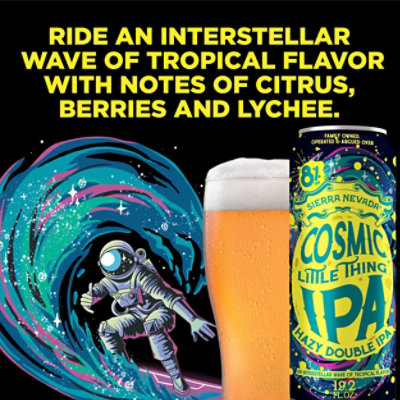 Sierra Nevada Cosmic Little Thing In Cans - 19.2 Fl. Oz. - Image 3