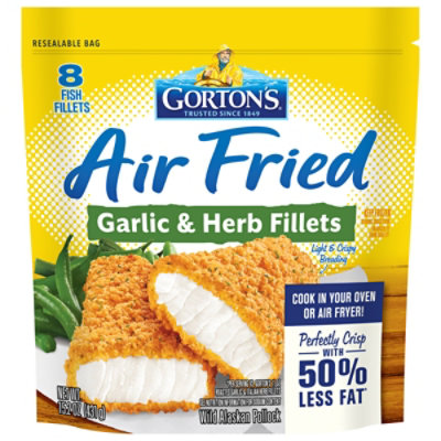 Gortons Air Fried Fish Fillets Wild - 15.2 Oz. - Image 3