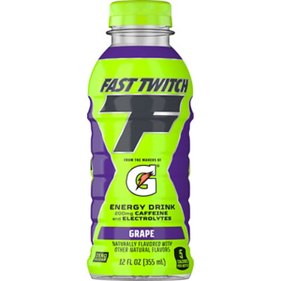 Fast Twitch Grape - 12 Fl. Oz. - Image 3