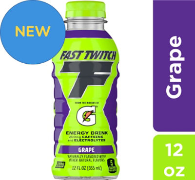 Fast Twitch Grape - 12 Fl. Oz. - Image 2