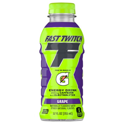 Fast Twitch Grape - 12 Fl. Oz. - Image 1