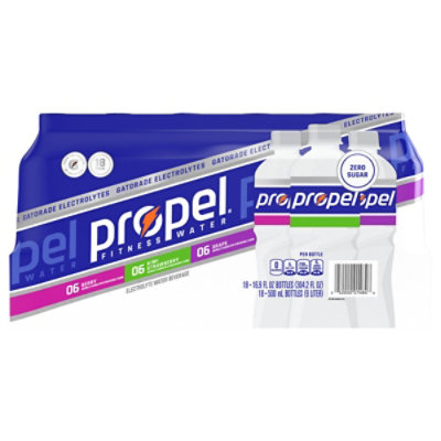 Propel Zero Sugar Variety Pack - 18-16.9 Fl. Oz. - Image 1
