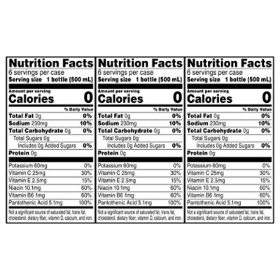 Propel Zero Sugar Variety Pack - 18-16.9 Fl. Oz. - Image 3