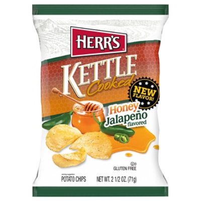 Herrs Kettle Jalapeno - 2.5 Oz. - Image 3