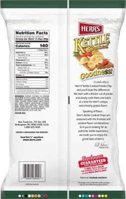 Herrs Kettle Honey Jalapeno - 7.5 Oz. - Image 6