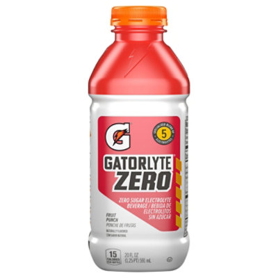 Gatorlyte Fruit Punch - 20 Fl. Oz. - Image 3