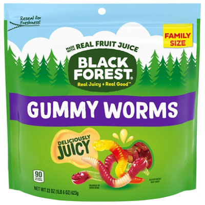 Black Forest Gummy Worms - 22 Oz. - Image 3