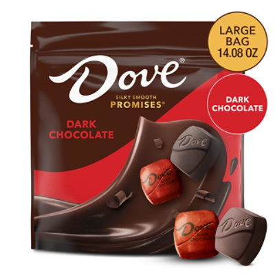 Dove Promises Dark Chocolate Stand Up Pouch - 14.08 Oz. - Image 1