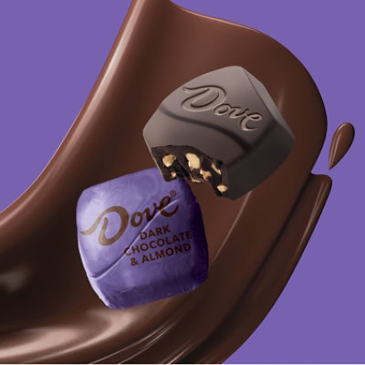 Dove Promises Dark Chocolate Almond Stand Up Pouch - 12.67 Oz. - Image 2