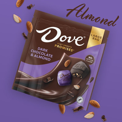 Dove Promises Dark Chocolate Almond Stand Up Pouch - 12.67 Oz. - Image 3