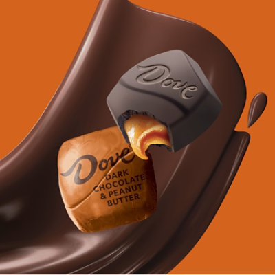 Dove Promises Dark Chocolate Peanut Butter Stand Up Pouch Per Bag - 6.74 Oz. - Image 2