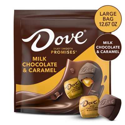 Dove Promises Milk Chocolate Caramel Stand Up Pouch - 12.67 Oz. - Image 2