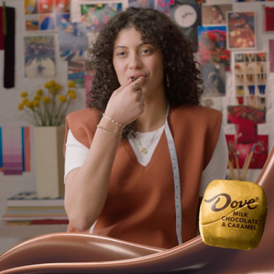Dove Promises Milk Chocolate Caramel Stand Up Pouch - 12.67 Oz. - Image 1