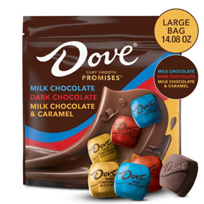 Dove Promises Milk Chocolate - 7.61 Oz. - tomthumb