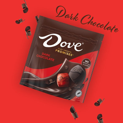 Dove Promises Dark Chocolate Stand Up Pouch - 7.61 Oz. - Image 3