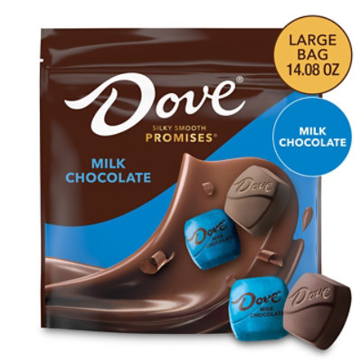 Dove Promises Milk Chocolate Stand Up Pouch - 14.08 Oz. - Image 1