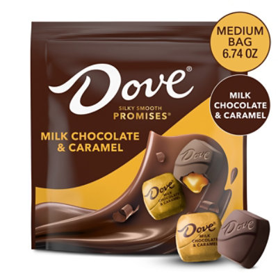 Dove Milk Chocolate Caramel Promises - 6.74 Oz. - Image 1