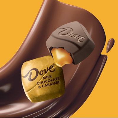 Dove Milk Chocolate Caramel Promises - 6.74 Oz. - Image 2