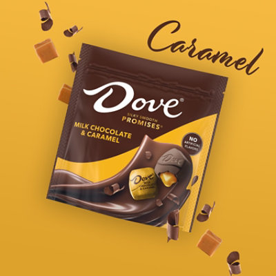 Dove Milk Chocolate Caramel Promises - 6.74 Oz. - Image 3