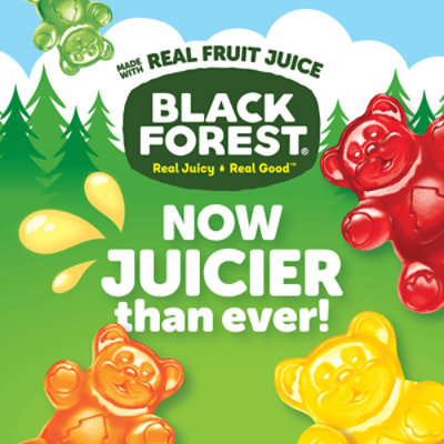 Black Forest Gummy Bears Fruit Flavor - 6 Oz - Image 3