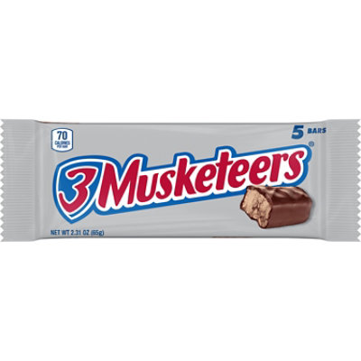 3 Musketeers Funsize 5 Pack - 2.31 Oz. - Image 1