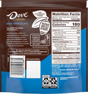 Dove Promises Milk Chocolate - 7.61 Oz. - Image 6