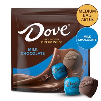 Dove Promises Milk Chocolate - 7.61 Oz. - Image 1