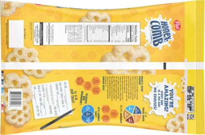 Post Honey-Comb Cereal Bag - 32 Oz - Image 6